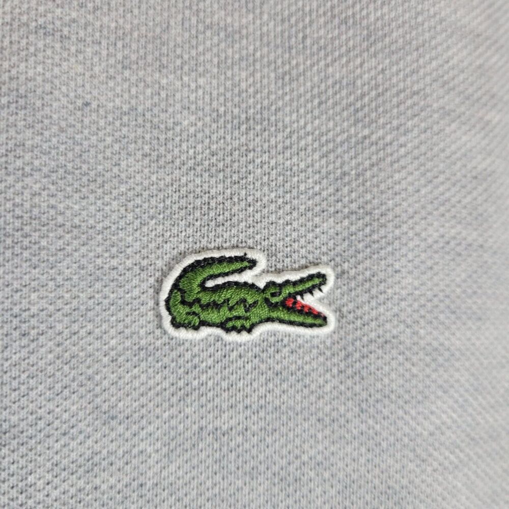 Lacoste Men s Zippered Stand-Up Collar Piqué Fleece Jacket Size S - Picture 4 of 9